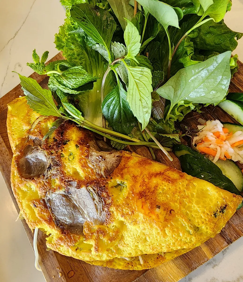 bánh xèo 越式薄餅 vietnamese savory crepe